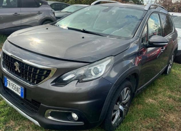 Peugeot 2008 BlueHDi 120 S&S Crossway solo 90 mila km