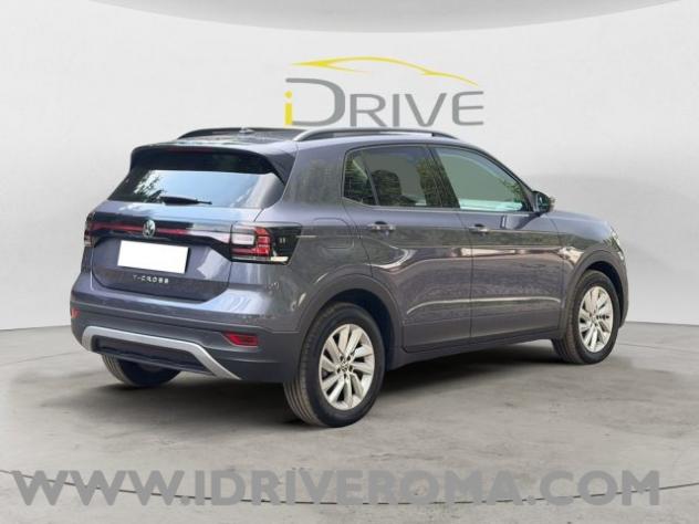 VOLKSWAGEN T-Cross T-Cross 1.0 tsi Style 110cv “smokey gray” +GPL rif. 23760849 - Foto 4