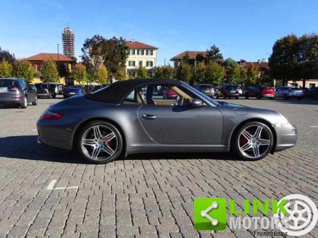 PORSCHE 911 997 Carrera 4S Cabrio 111 controlli - 35 mila KM - Foto 7