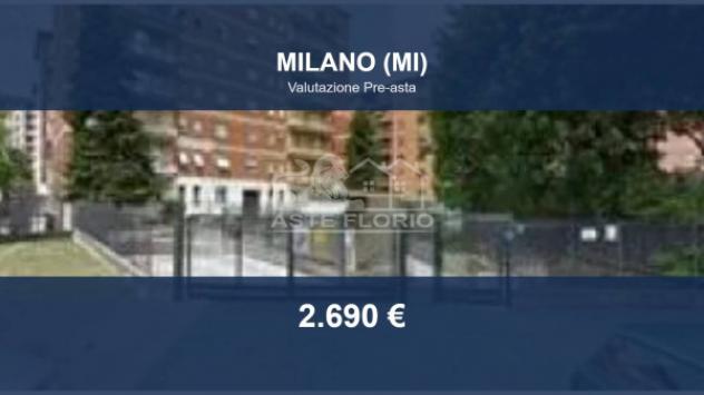 Immobile in asta di 4 m² in vendita a Milano