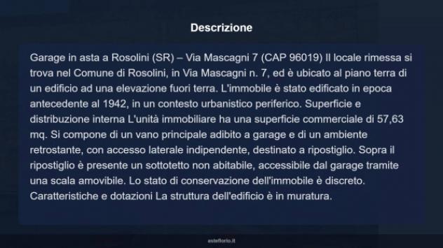 Immobile in asta di 40 m² in vendita a Rosolini - Foto 8