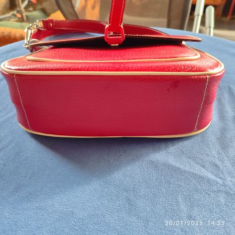 Borsetta rossa a spalla  Prada - Foto 4