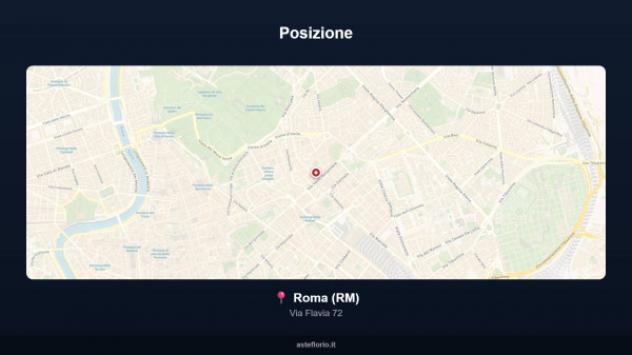 Immobile in asta di 34 m² in vendita a Roma - Foto 2
