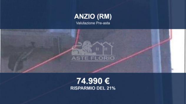Immobile in asta di 94 m² in vendita a Anzio