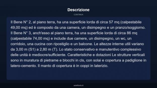 Immobile in asta di 362 m² con più di 5 locali in vendita a Bono - Foto 18