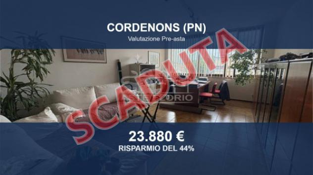 Immobile in asta di 70 m² in vendita a Cordenons