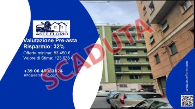 Immobile in asta di 119 m² in vendita a Genova