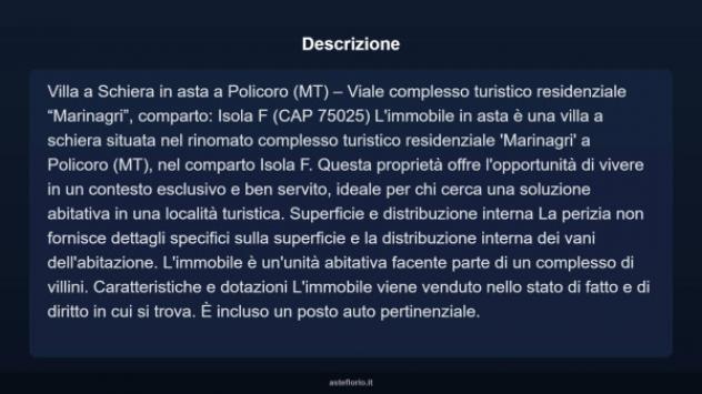 Immobile in asta di 100 m² in vendita a Policoro - Foto 3