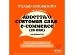 📢 OPACO SRL cerca ADDETTA/O CUSTOMER CARE E-COMMERCE