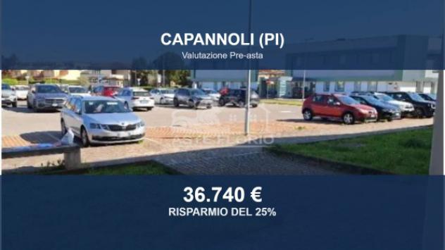 Immobile in asta di 51 m² in vendita a Capannoli