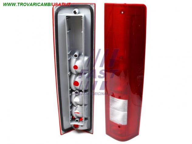 FANALE POSTERIORE IVECO DAILY 00 DX VAN FT86333 Parti elettriche  Fanaleria  Fanali  Fanale post. sx.