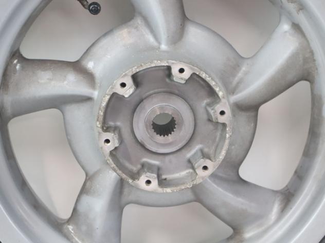 MALAGUTI MADISON 125 11005508 CERCHIO RUOTA POSTERIORE 13X3.50 99 - 01 REAR WHEEL - Foto 2
