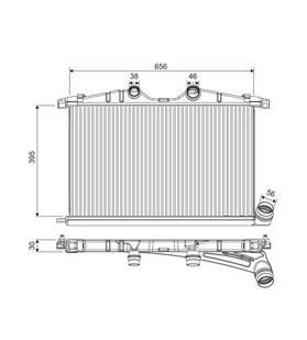 CITROEN C6 fanale radiatore braccetto debimetro semiasse cerchi - Foto 9