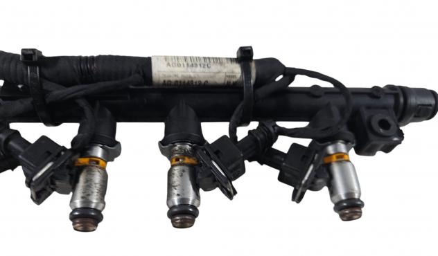 INIETTORI BENZINA FIAT Panda 3° Serie 77363790 169A4000 Benzina 1200 (12) - Foto 5