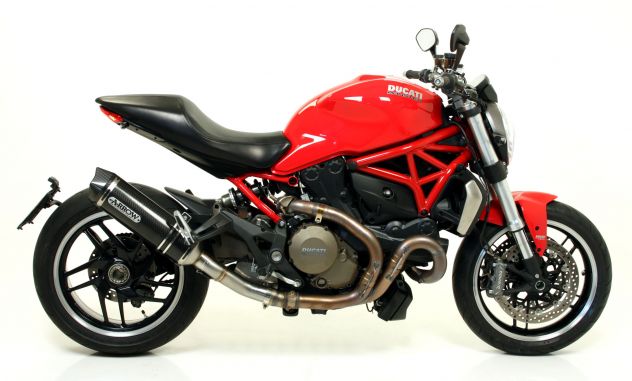 Terminale di scarico Arrow per Ducati Monster 821 1100 Racetech - Foto 2
