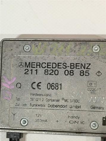 AMPLIFICATORE ANTENNA MERCEDES Classe E Berlina W211 2118200885 271941 (0207) - Foto 2