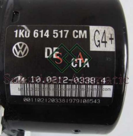 Volkswagen Golf 1.6 TDi centralina gruppo ABS 1K0907379BA - Foto 5