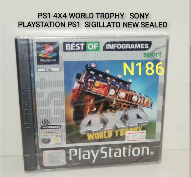 PS1 GIOCHI TUTTI SIGILLATI PER COLLEZIONISTI - Foto 4