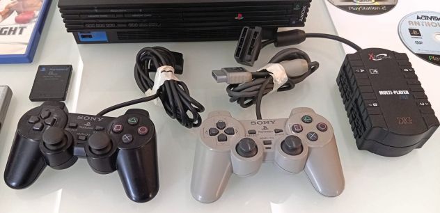 PS2 Console SCPH 5004 Testata funzionante - Foto 6