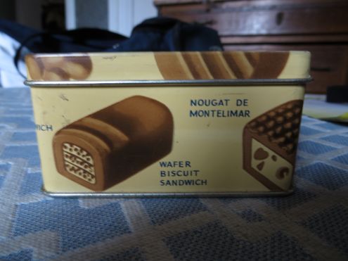 vecchia scatola metallica cioccolatini inglesi - Foto 3