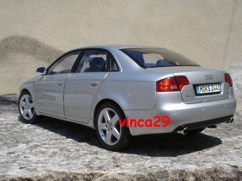 AUDI A4 3.2 quattro 1:18 SILVER - KYOSHO - MINICHAMPS - Foto 2