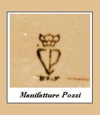 Vaso Manifattura Pozzi 1950 - Foto 5