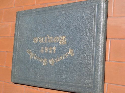 Libri antichi e rari - ALBUM DELLA PUBBLICA ESPOSIZIONE DEL 1869 - Foto 3