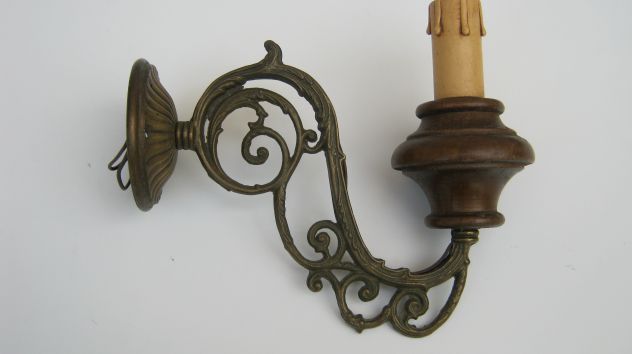 Lampadari vintage da parete - Foto 2