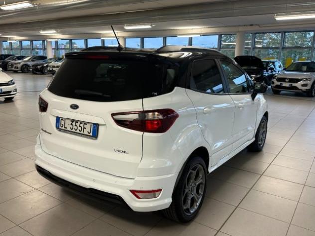 FORD EcoSport 1.000 BENZINA 125 CV ST-LINE ADATTA A NEOPATENTATI rif. 24204442 - Foto 7