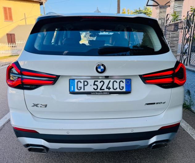 Bmw X3 xDriveM40d 48V 2023 Ibrida - Foto 8