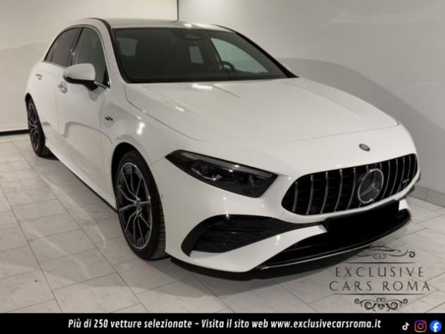 MERCEDES-BENZ A 35 AMG 4Matic Premium Plus - MULTIBEAM CAMERA KEYLESS rif. 22837951