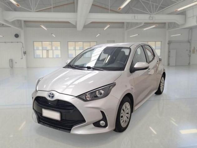 Toyota Yaris Hybrid business MY20 FINO A 3 ANNI DI GARANZIA