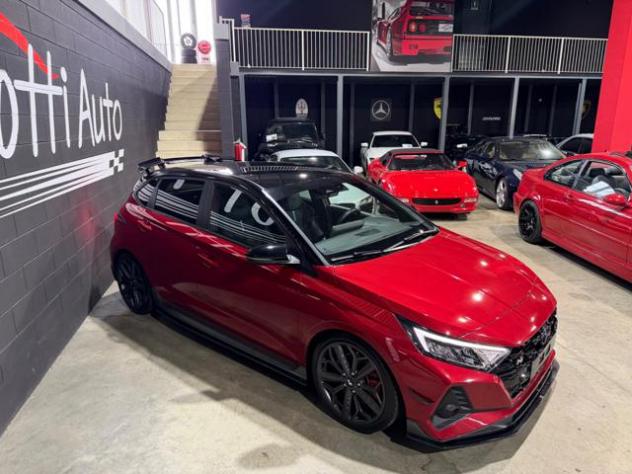 HYUNDAI i20 N PERFORMANCE UNICOPRO MAXSTON PRIMA VERNICE rif. 23795165 - Foto 3