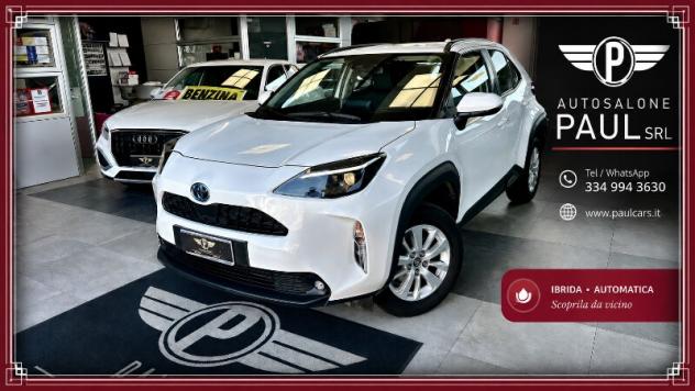 TOYOTA Yaris Cross Yaris Cross 1.5 Hybrid 5p. E-CVT Active