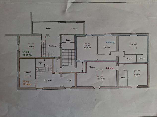 Appartamento in vendita a Limite - Capraia e Limite 210 mq Rif: 1265605