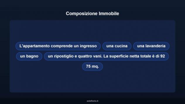 Immobile in asta di 119 m² con più di 5 locali in vendita a Catania - Foto 12