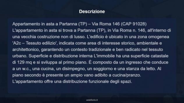 Immobile in asta di 129 m² in vendita a Partanna - Foto 14