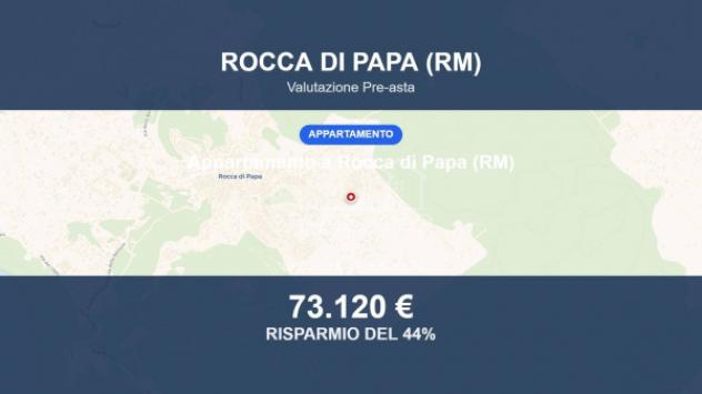 Immobile in asta di 180 m² in vendita a Rocca di Papa