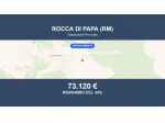 Immobile in asta di 180 m² in vendita a Rocca di Papa