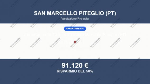 Immobile in asta di 289 m² in vendita a San Marcello Piteglio