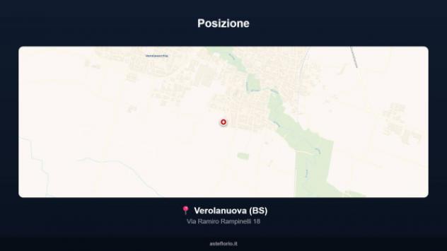 Immobile in asta di 54 m², box auto in vendita a Verolanuova - Foto 18