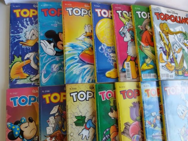 FUMETTI DI ( TOPOLINO ) - Foto 4