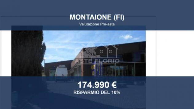 Immobile in asta di 336 m² in vendita a Montaione