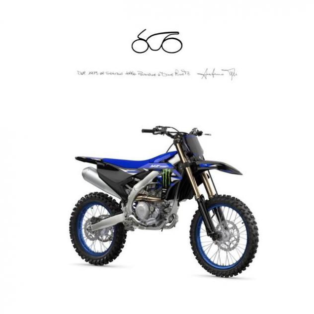 YAMAHA YZ 250 F 2027 MONSTER ENERGY YAMAHA RACING EDITION