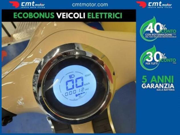 CJR MOTORECO Trinity 3kW Elettrico Garantito e Finanziabile rif. 21734125 - Foto 5