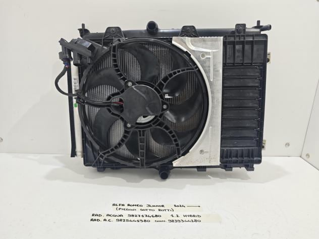 KIT RADIATORI ALFA ROMEO Junior Serie 9827174680 Hybrid 1.2 (24) - Foto 8