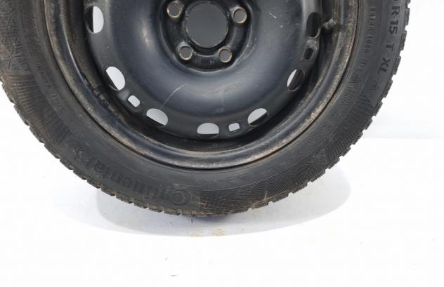 CERCHIO IN FERRO VOLKSWAGEN Polo 5° Serie 6C0601027B (0917) - Foto 2