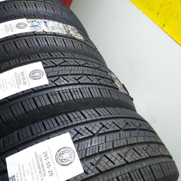 4 GOMME 265 55 20 CONTINENTAL A70958 - Foto 3