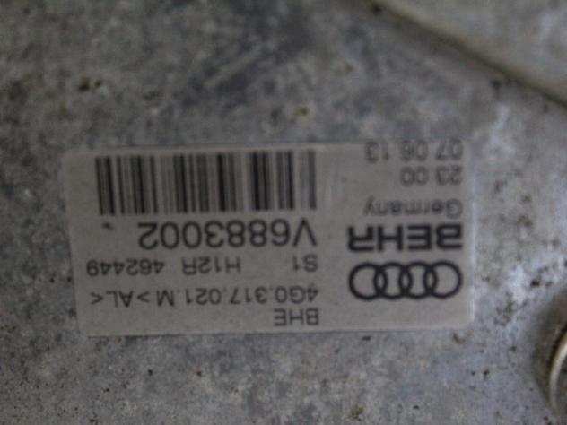 4G0317021M RADIATORE OLIO CAMBIO AUTOMATICO AUDI A6 C7 SW 2.0 D 130KW AUT 5P (2013) RICAMBIO USATO - Foto 4