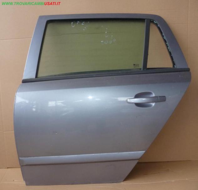 PORTA POST.S. GRIGIO MEDIO MET. C/ALZ. E SERR. Carrozzeria Lamierati esterni Porte Porta post. sx. OPEL - ASTRA H - 01-02-2004 - 01-10-2010